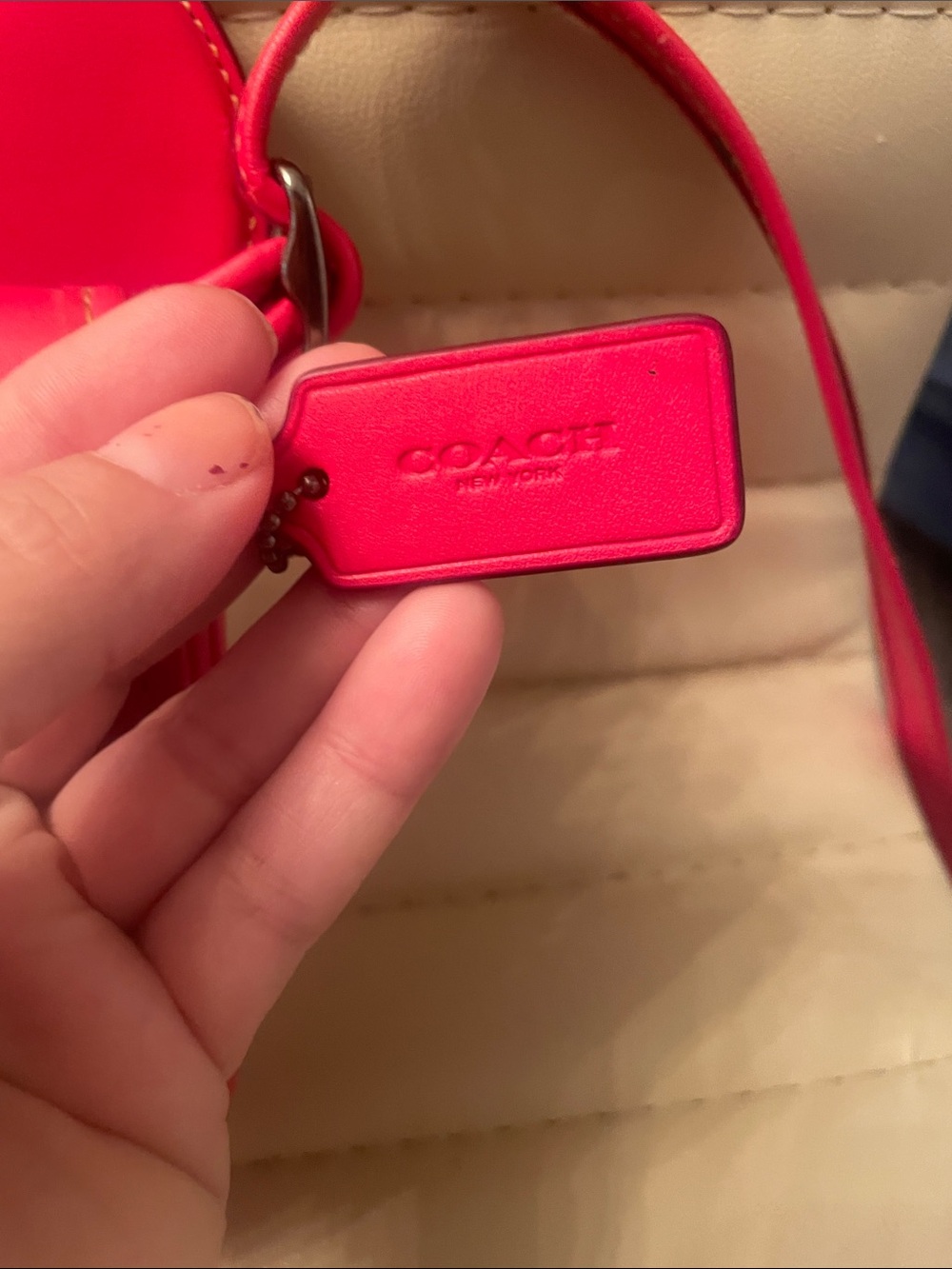 Coach Mickey ears crossbody bag - Picture 3 of 12